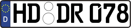 HD-DR078