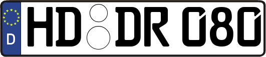 HD-DR080