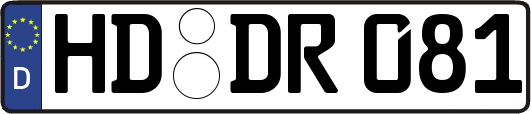 HD-DR081