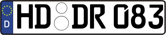 HD-DR083
