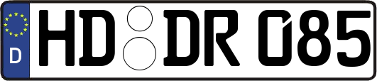 HD-DR085
