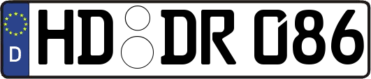 HD-DR086