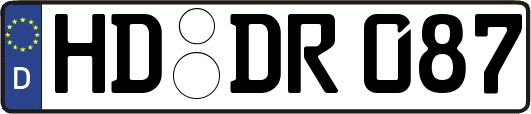 HD-DR087