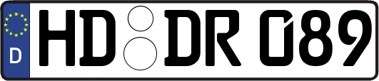 HD-DR089