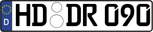 HD-DR090