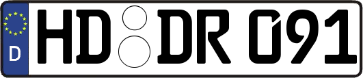 HD-DR091