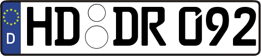 HD-DR092