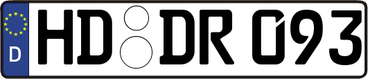 HD-DR093