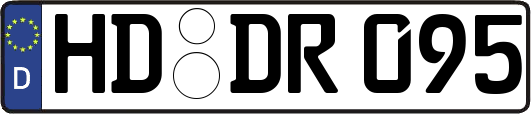 HD-DR095