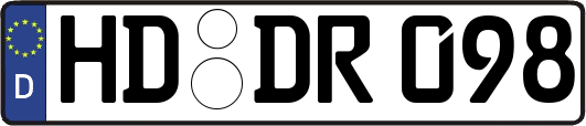 HD-DR098