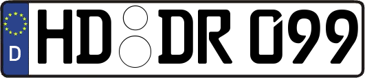 HD-DR099