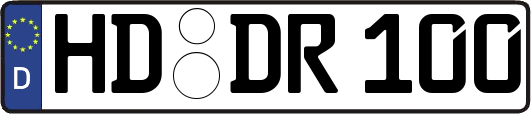 HD-DR100