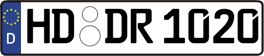 HD-DR1020