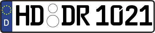 HD-DR1021
