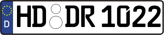 HD-DR1022