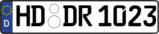HD-DR1023