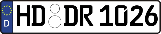 HD-DR1026