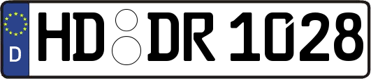 HD-DR1028