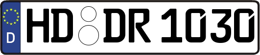 HD-DR1030