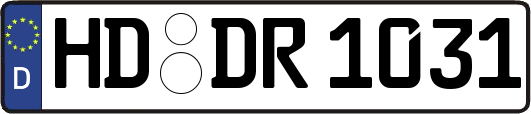 HD-DR1031
