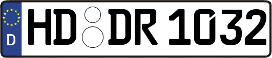 HD-DR1032
