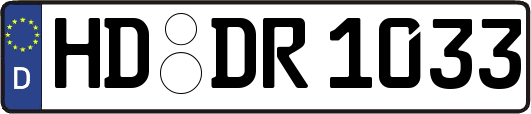 HD-DR1033