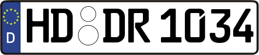 HD-DR1034