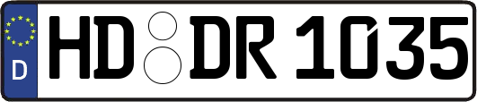 HD-DR1035