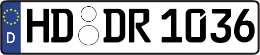 HD-DR1036