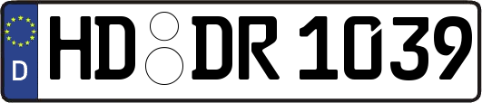 HD-DR1039