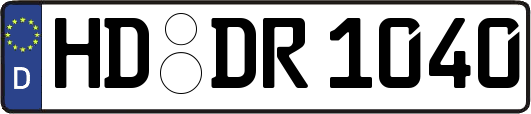 HD-DR1040