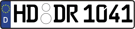 HD-DR1041