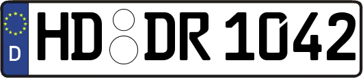 HD-DR1042