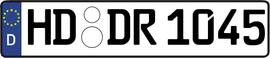 HD-DR1045