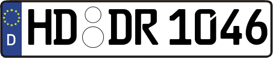 HD-DR1046