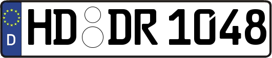 HD-DR1048