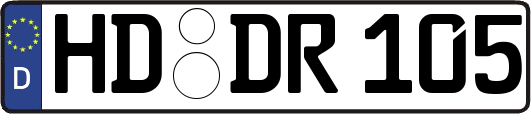 HD-DR105