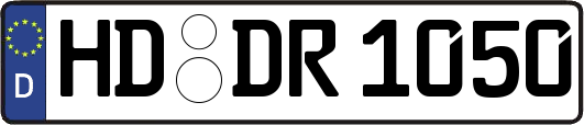HD-DR1050