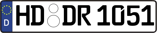 HD-DR1051