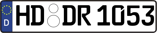 HD-DR1053