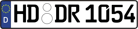HD-DR1054