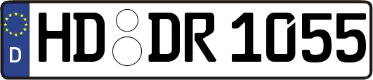 HD-DR1055