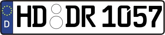 HD-DR1057