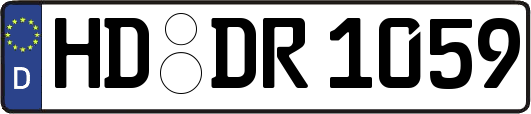 HD-DR1059