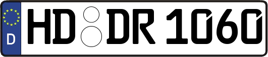 HD-DR1060