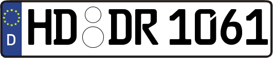 HD-DR1061