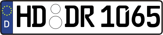HD-DR1065