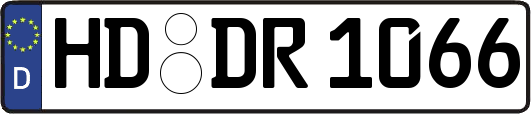 HD-DR1066