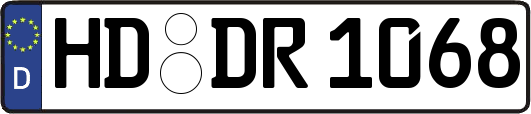 HD-DR1068
