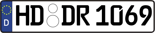 HD-DR1069